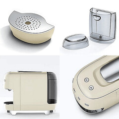 Кафемашина A MODO MIO Smeg Cream
