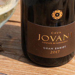 Sparkling wine Cava Grand Enriet Grand Reserva Nature Organic