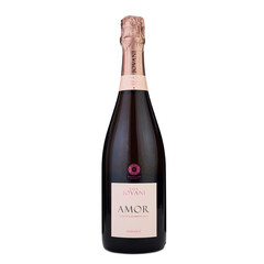 Пенливо вино Кава Розе Амур Резерва Брут Органик, Cava Jovani