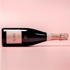 Пенливо вино Кава Розе Амур Резерва Брут Органик, Cava Jovani