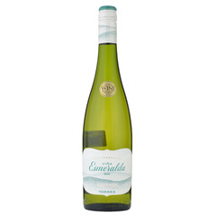 white wine Moscatel and Gewurztraminer Vina Esmeralda Posidonia Edition Mediterranean 2024