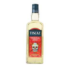 Текила Тискас Oро 0,70л. *35% алк.с-е НБ 2022