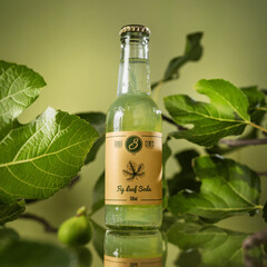 Fig Leaf Soda Three Cents