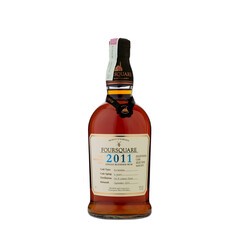 Single Blended Rum Foursquare 2011 Ex-Bourbon Cask 12 YO