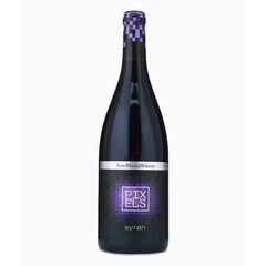 red wine Syrah Pixels New Bloom Winery 2021