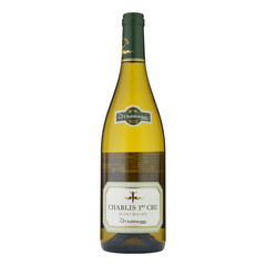 white wine Chablis Premier Cru Montmains 2022