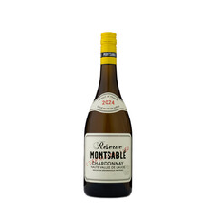 White wine Chardonnay Reserve Montsable 2024 