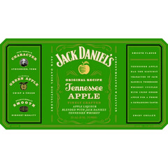 Tennessee Whiskey - Liqueur Jack Daniel's Apple