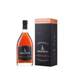 Georgian Brandy Sarajishvili VSOP, Gift Box