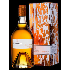 cognac Godet V.S. Classic 0.70l. Box