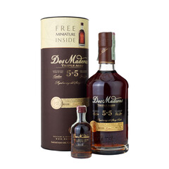Rum Dos Maderas 5 + 5 PX Triple Aged 0.70l. + 1 pc. Dos Maderas Selesion 0.05 in a tube