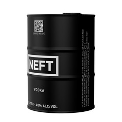 NEFT Vodka Black Barrel 1 L