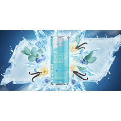 energy drink Red Bull The Ice Edition Iced Vanilla Berry can