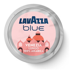 Coffee Tales of Italy Venezia Lungo BLUE Lavazza ( 100 capsules)