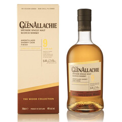 Speyside Single Malt The GlenAllachie 9 Year Old – Amontillado Sherry Cask Finish
