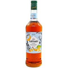 Syrup Banana, Giffard France