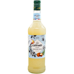 Coconut syrup 1.0 l. Gifard France