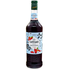 Grenadine syrup 1.0 l. Giffard, France