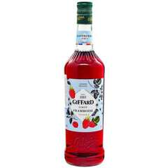 Raspberry, syrup, 1.0, l. Giffard, France