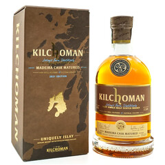 Isla Single Malt Scotch Whiskey Kilhoman Madeira Cask Matured 2021 Edition