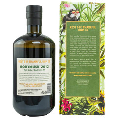 Rest & Be Thankful Jamaican Pure Single Rum 9yr. Monimask 2012