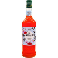 Saffron syrup 1.0 l. Giffard