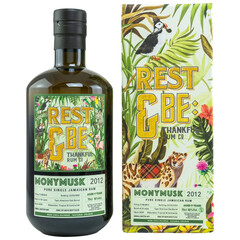 Rest & Be Thankful Jamaican Pure Single Rum 9yr. Monimask 2012