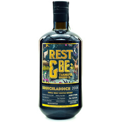 Rest & Be Tankful Isla Single Malt Scotch Whiskey Bruhladih 17yr. Single Cask No. R08-290/19/ 2004 0.70l.