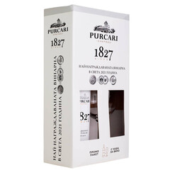 White wine Chardonnay 1827 2023г.  + glass