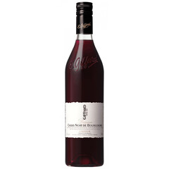 Liqueur Cassis Noir de Bourgogne (black currant from Burgundy) Premium 0.70l. Zhifar France *20% alc.s-e NB 2022
