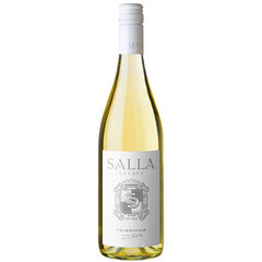 white wine Chardonnay No Oak Salla Estate 2024г.