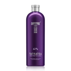 Liqueur based on herbal tea and forest fruits Tatratea