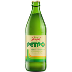 Загорка Ретро 0,50л. бутилка