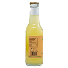 Non-alcoholic carbonated drink Sparkling Lemonade 0.20 l. Three Cents Glass