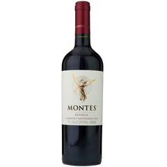 red wine Cabernet Sauvignon Reserva Montes 2022