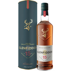 Single Malt Scotch Whiskey Glenfiddich Solera 15YO