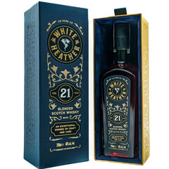 Blended Scotch Whiskey White Heather 21 years.