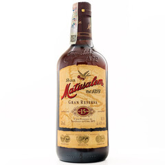 Rum Methusalem Gran Reserva 15 + glass