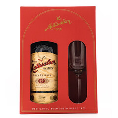 Rum Methusalem Gran Reserva 15 + glass