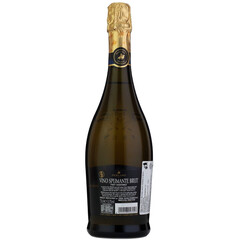 White wine Pinot and Chardonnay Brut