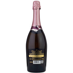 Natural sparkling wine Rose Brut 2019