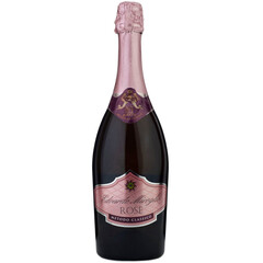 Natural sparkling wine Rose Brut 2019