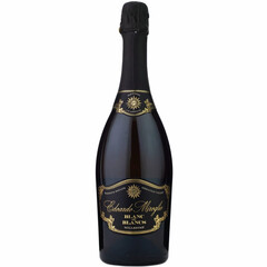 Natural sparkling wine White Blanc de Blanc Brut 2020