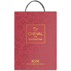 wine Rose Cabernet Sauvignon Chelval de Katarzyna Estate 2024