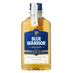 Whisky Blue Warrior