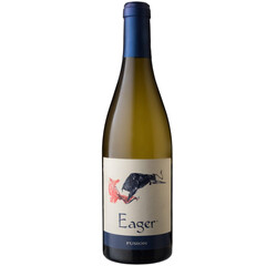 white wine Eager Fusion Sauvignon Blanc and Pinot Noir 2024