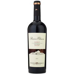 red wine Mavrud Reserve Elenovo 2021