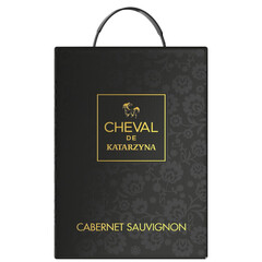 red wine Cabernet Sauvignon Cheval de Katarzyna 2024г.