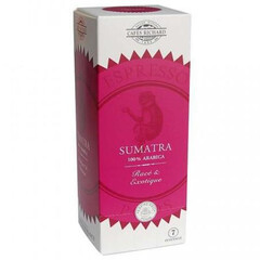 Cafes Richard Espresso Sumatra Mandheling 100 % Arabica