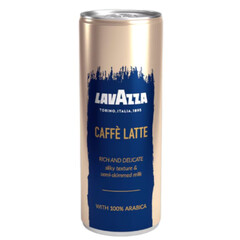 drink Caffe Latte Lavazza